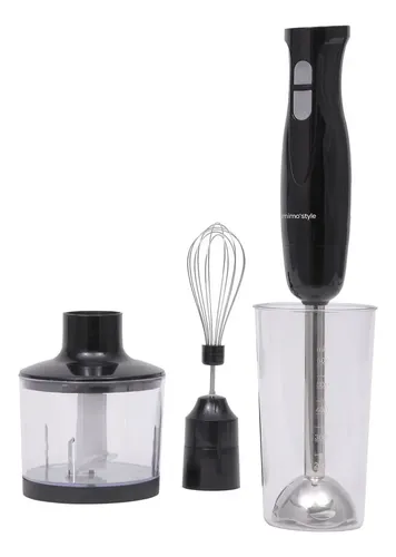 Mixer E Processador 3 Em 1 500w 4 Peças Smart Plus