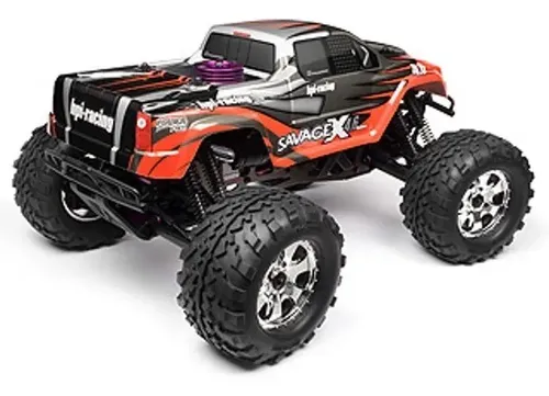 Automodelo Hpi Savage X 4.6 Rtr | MercadoLivre