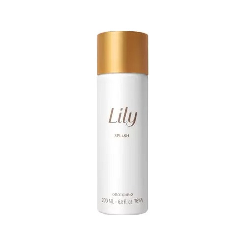 Splash Desodorante Colônia Lily 200ml