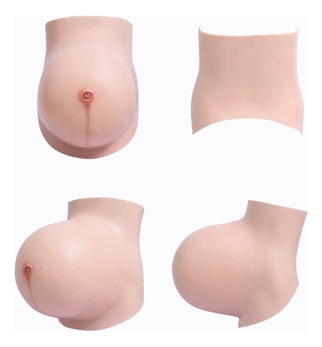 Accesorios De Silicona Realistas De Fiji Para El Vientre Del