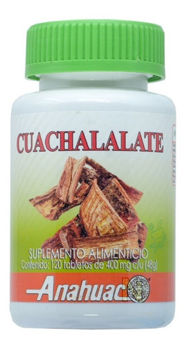 Cuachalalate (120 Tabs) Anahuac