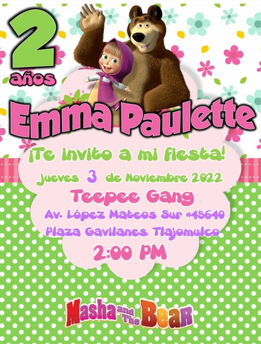 Invitaciones Animadas De Cualquier Personaje