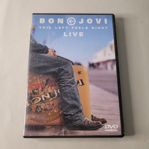 Bon Jovi This Left Feels Right Dvd 2003