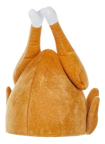 Gorro Pavo Sombrero Forma De Pavo Pollo Navidad Thanksgiving