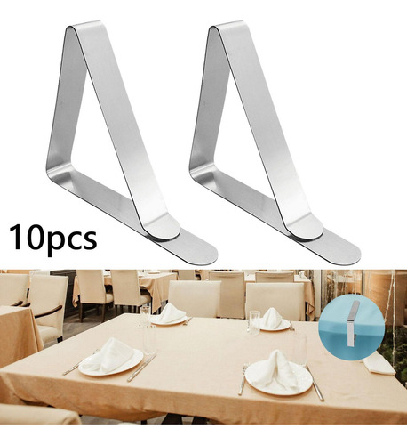 10x Clips For Mantel Soportes For Mantel Abrazadera Para