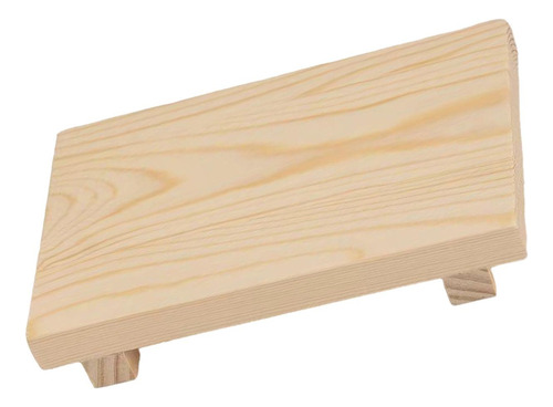 Para Soporte Madera Jabón Con Pedestal, Soporte