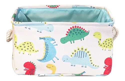 Imagen 4 de 10 de Organizador Cesto Infantil 37x33cm Quo Baby