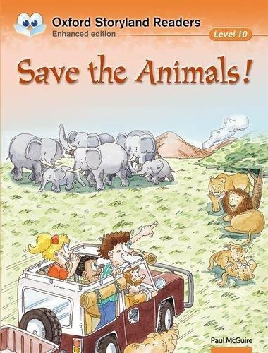 Save The Animals! Sl 10, De Mcguire, Paul. Editorial Oxford En Español