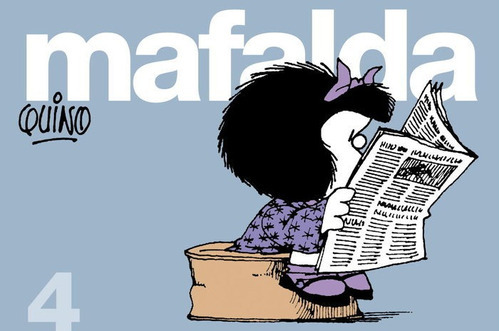 Mafalda 4, De Quino,. Editorial Lumen, Tapa Blanda En Español
