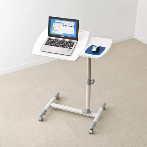 Mesa Graduable Multifuncional Con Ruedas Para Laptop*calidad
