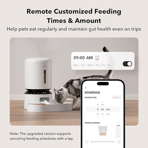 Comedero Con Sensor De Nivel De Comida Plaf103 Petlibro