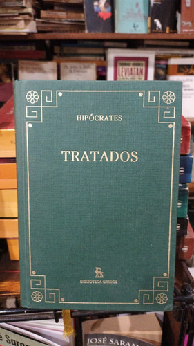 Hipocrates - Tratados - Gredos Tapa Dura
