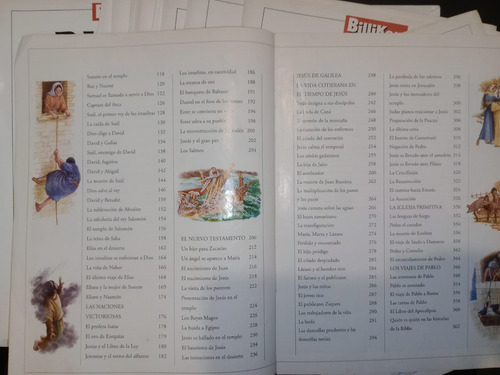 Biblia Ilustrada Adaptada Especialmente Para Niños Billiken