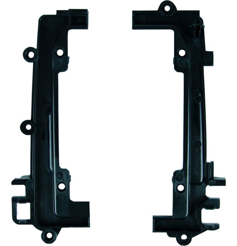 Moldura Painel Central Multimidia 9 Polegadas Hr-v 2015 à 2021 Black Piano Novum Expex Epx9ho008 Som