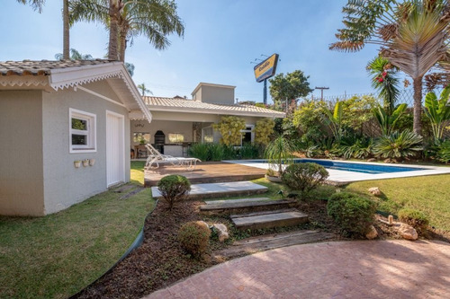 Imagem 2 de 30 de Casa 4 Dormitórios À Venda, 456 M² - Condomínio Monte Carlo - Jardim Paiquerê Em Valinhos/sp - Ca0564