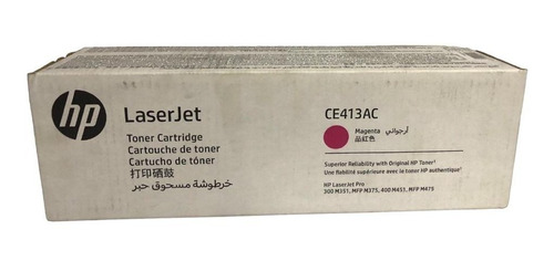 Toner Original Hp 305ac Magenta Ce413ac Laserjet M452/ Mfp  