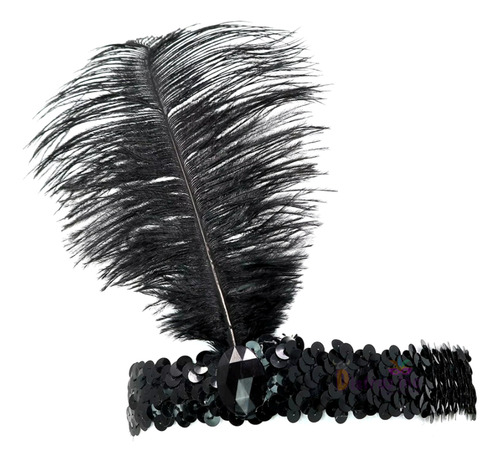 Kit Charleston Can Can Accesorios Disfraz Charleston