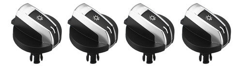 Botones De Interruptor De Faros De Coche, 4 Unidades, Para L