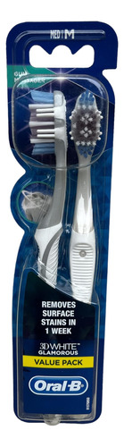 Cepillo De Dientes Manual Oral-b 3d White Glamorous Con Cerd