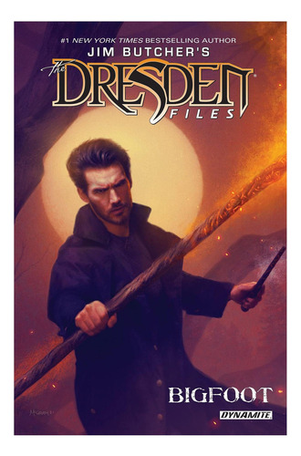 Libro: Jim Butcher Dresden Files: Bigfoot