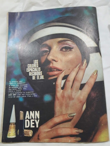 Fotonovela Revista Anahí Norma Aleandro - Erica Walner 1967 (Usado)