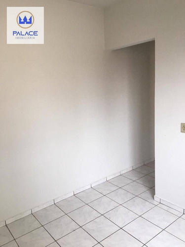 Imagem 2 de 10 de Apartamento Com 1 Dormitório Para Alugar, 34 M² Por R$ 600,00/mês - São Judas - Piracicaba/sp - Ap1056