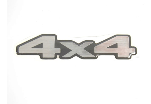 Emblema Adesivo Resinado Mitsubishi L200  4x4 Sport Lsh003