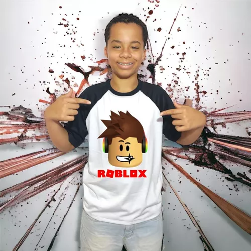 Camisa Temática Infantil Masculino Amarelo Roblox - Compra Online I  Pirilampo Kids