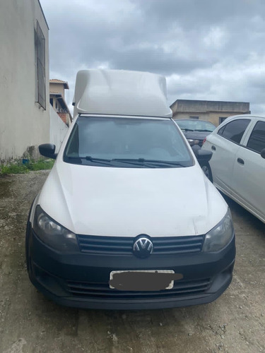 Volkswagen Saveiro 1.6 Cab. Simples Total Flex 2p