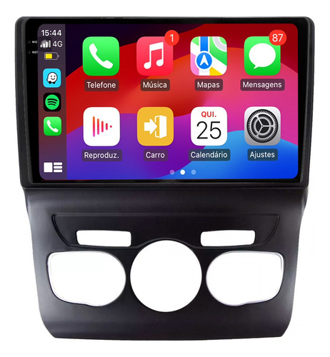 Multimidia C4 Lounge 9p Octacore Carplay 8gb 256gb Tpros