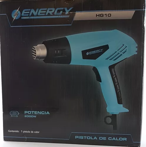 PISTOLA DE CALOR HG10 ENERGY 2000W