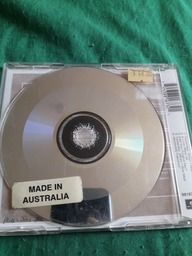 Pet Shop Boys -yesterday When I Was Mad Australian Single Cd (Usado)