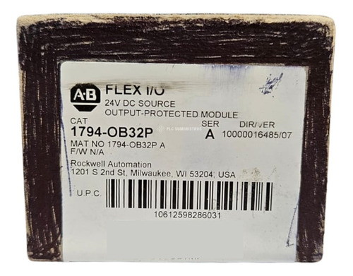 Allen Bradley 1794-ob32p Flex Módulo De Salida Digital