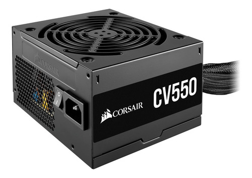 Fuente de alimentación para PC Corsair CV Series CV550 550W black 100V/240V