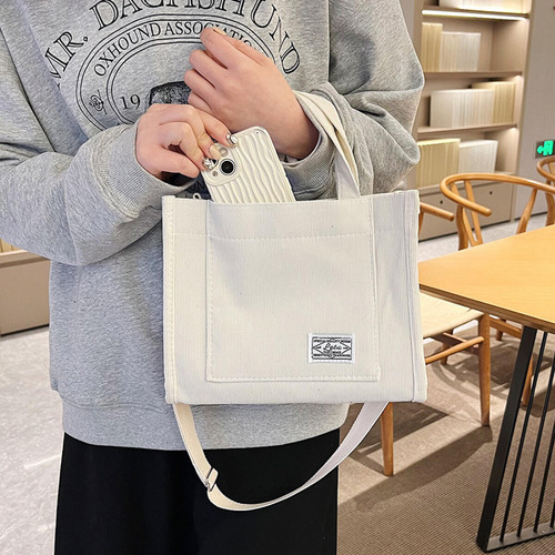 Bolsas De Pana Con MĂșltiples Bolsillos Para Mujer