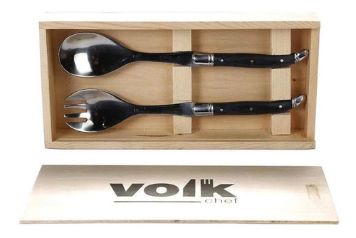 Set De Cubiertos Para Servir Volk Chef 