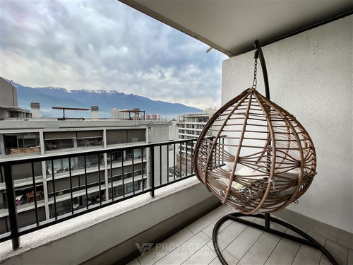 Departamento En Venta De 1 Dorm. En Las Condes