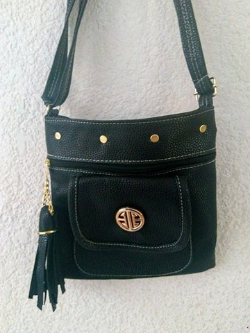 Mariconera Plus Negra Excelente Calidad