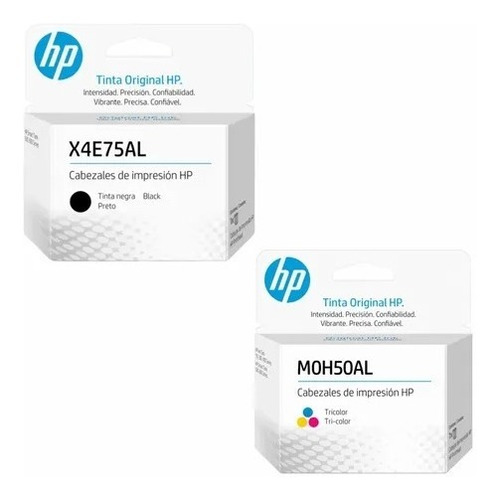 Kit Cabezal Hp Negro-color Hp Smarttank 500 515 519 530 615