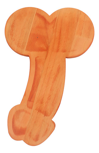 Tabla De Aperitivos De 15.7 Pulgadas, Madera Ecológica, No T