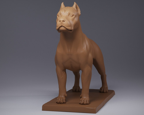 Dogo Argentino- Figura Plastica