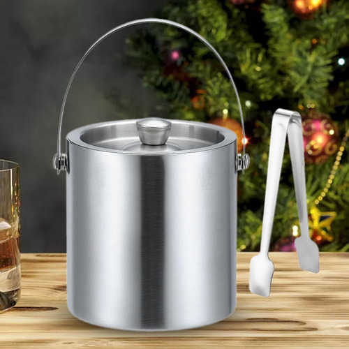 Cubo De Hielo Bañera Para Cubitos De Hielo Transporte 2l