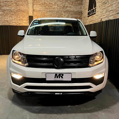 Imagen 4 de 23 de Volkswagen Amarok 2018 3.0 V6 Cd
