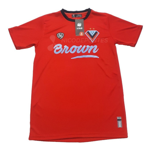 Remera Brown Adrogue Entrenamiento Il Ossso 2022