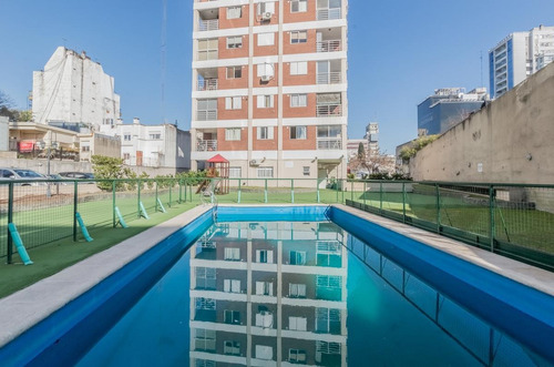 Imagen 4 de 30 de Departamento 2 Ambientes. Pileta Parrillas. Balcón. Parque Centenario - Caballito