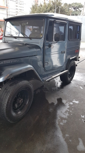 Toyota Bandeirante Band Curta Motor 709