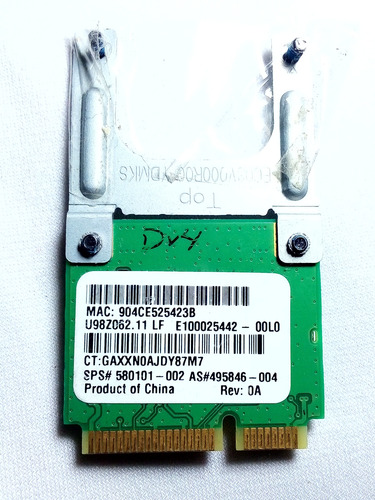 Atheros Ar5b95 Wireless Wifi Mini Pcie