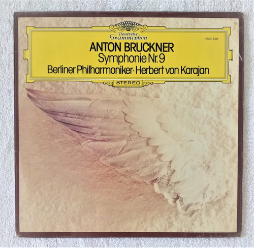 Herbert Von Karajan Lp Anton Bruckner Symphonie 9