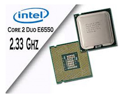 Intel Core 2 Duo E6550 2 Nu 2 Hi 2.33 Ghz 4mb Cache 1333mhz