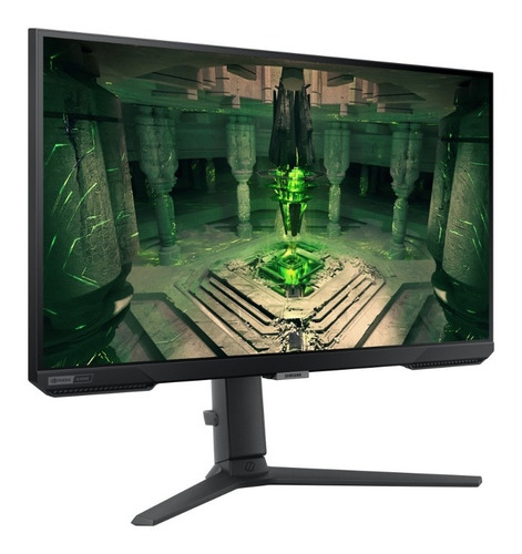 Monitor Samsung 25 G4 Gamer Plano 240hz Color Negro